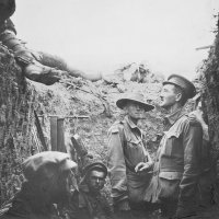 Bitka se prometnula u rovovski rat kakav se vodio na Zapadnoj bojišnici