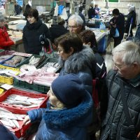 Subotnje jutro na Dolcu uoči Božića