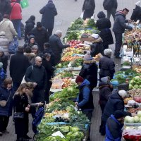 Subotnje jutro na Dolcu uoči Božića