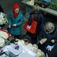 Subotnje jutro na Dolcu uoči Božića