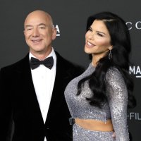 Lauren Sanchez i Jeff Bezos