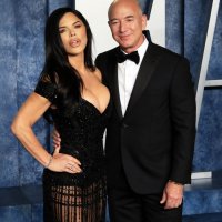 Lauren Sanchez i Jeff Bezos