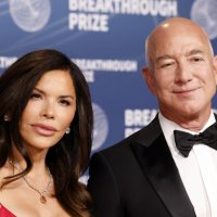Lauren Sanchez i Jeff Bezos