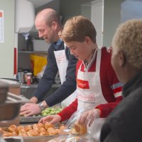 Princ William i princ George