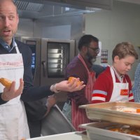 Princ William i princ George