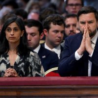 JD Vance, Usha Vance