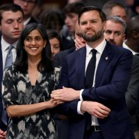 JD Vance, Usha Vance