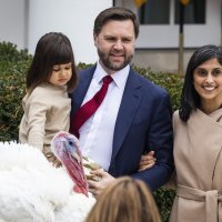 JD Vance, Usha Vance