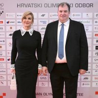 Kolinda Grabar-Kitarović i Jakov Kitarović