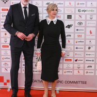 Kolinda Grabar-Kitarović i Siniša Krajač