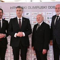 Tonči Glavina, Andrej Plenković, Zlatko Mateša, Siniša Krajač