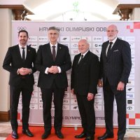 Tonči Glavina, Andrej Plenković, Zlatko Mateša, Siniša Krajač