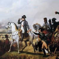 Napoleon pred jednu od brojnih bitaka protiv Austrijanaca