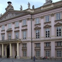 Palača u Bratislavi izabrana je za potpisivanje mirovnog ugovora iz višestrukih razloga