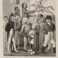 Plakat kojim se reklamirao Požunski mir