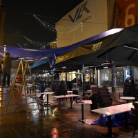 Ugostitelji u Bogovićevoj pripremaju se za 'doček Božića'