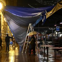 Ugostitelji u Bogovićevoj pripremaju se za 'doček Božića'