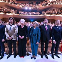 Robert Golob i Tina Gaber