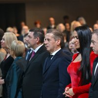 Robert Golob i Tina Gaber