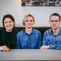 Irina Pronenko, Katerina i Oleksej Kvaša