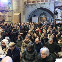 Polnoćka u Zagrebačkoj katedrali