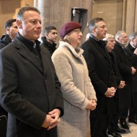 Božićna misa u Zagrebačkoj katedrali