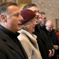 Božićna misa u Zagrebačkoj katedrali