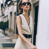 Zara: Haljina od lana