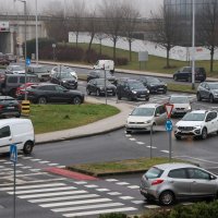 Gužva oko Arene zbog koncerta Thompsona