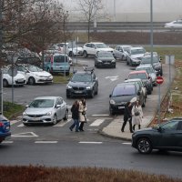 Gužva oko Arene zbog koncerta Thompsona