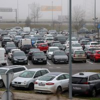 Gužva oko Arene zbog koncerta Thompsona