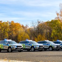Policijski Kodiaq druge generacije