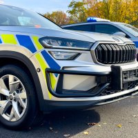 Policijski Kodiaq druge generacije