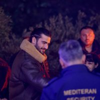 Šime Elez na koncertu od Maje Šuput u Zadru