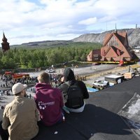 Preseljenje crkve u Kiruni