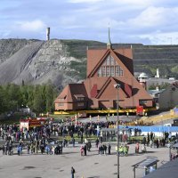 Preseljenje crkve u Kiruni