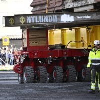 Preseljenje crkve u Kiruni