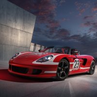 Porsche Carrera GT Salzburg Design