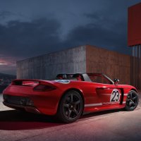 Porsche Carrera GT Salzburg Design