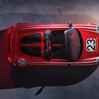 Porsche Carrera GT Salzburg Design