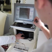 Ruđer Bošković ugradnja naočala