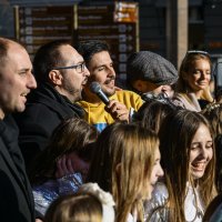 Doček za djecu u Zagrebu