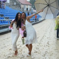 Prolom oblaka na sinjskoj Alki