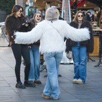 Centar Zagreba uoči dočeka Nove godine