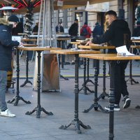 Centar Zagreba uoči dočeka Nove godine