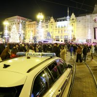 Doček Nove godine u Zagrebu