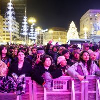 Doček Nove godine u Zagrebu