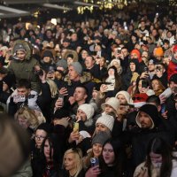 Doček Nove godine u Splitu