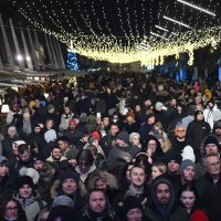 Doček Nove godine u Splitu