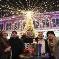 Doček Nove godine u Splitu